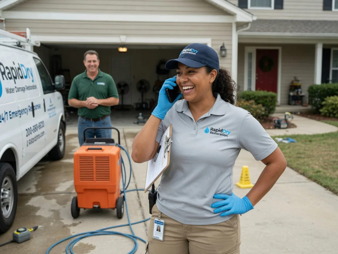 Water Damage Restoration Gettysburg, OH FAQs