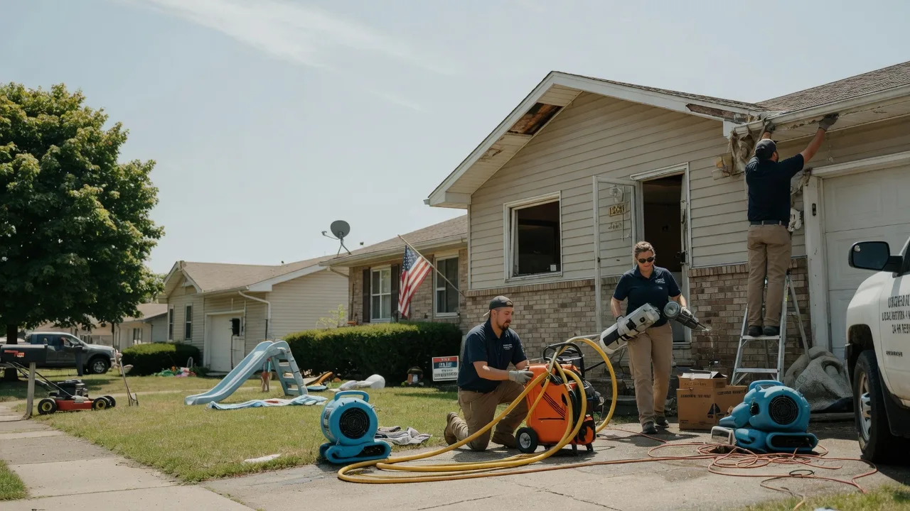 Water Damage Restoration in Gettysburg, OH near me